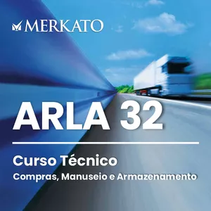Imagem de capa para o Curso online Curso Técnico de ARLA 32: Compras, Manuseio e Armazenamento