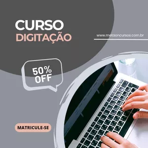 Imagem do curso Digitação
