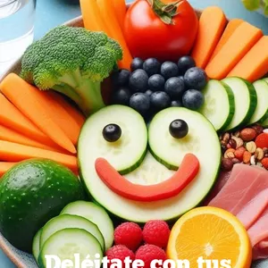 Imagen de portada para Ebook Deléitate con tus mejores comidas saludables