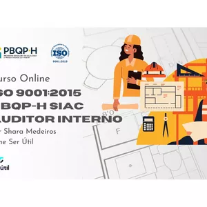 Imagem de capa para o Curso online ISO 9001:2015, PBQP-H SIAC e Auditor Interno