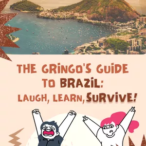 Cover image for Ebook The Gringo's Guide to Brazil: Laugh, Learn, Survive