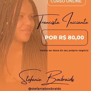 Imagem de capa para o Curso online Curso Trancista Iniciante 