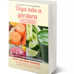 Imagem do curso Diga Não a Gordura com Detox