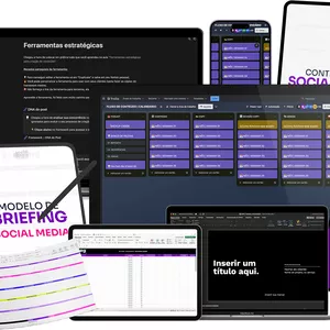 Imagem de capa para o Curso online Kit Ferramentas - Social Media Expert