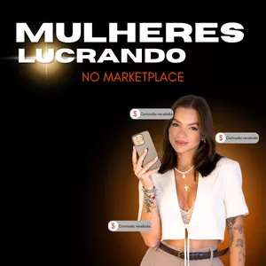 Imagem de capa para o Curso online MULHERES LUCRANDO NO MARKETPLACE