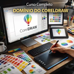 Imagem do curso Curso Completo Domínio Do Coreldraw