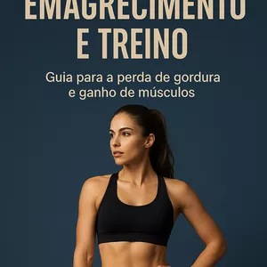 Imagem de capa para o Ebook Emagrecimento rápido e fácil e 21 dias 