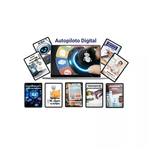 Imagen de portada para Curso online Autopiloto Digital