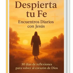 Imagen de portada para Curso online DESPIERTA TU FE, Encuentros Diarios con Jesús