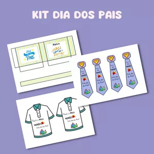Imagem de capa para o Ebook KIT DIA DOS PAIS