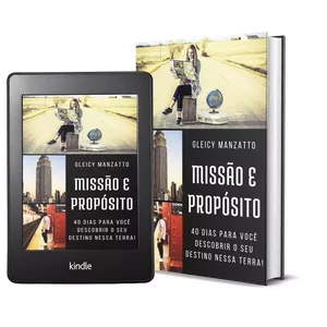 Imagem de capa para o Ebook LIVRO DIGITAL: MISSÃO E PROPÓSITO - 40 Dias para você descobrir seu destino nessa terra!