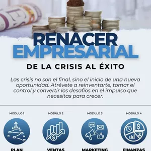 Imagen de portada para Curso online RENACER EMPRESARIAL 2025