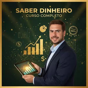 Imagem de capa para o Curso online Saber Dinheiro - Educação Financeira