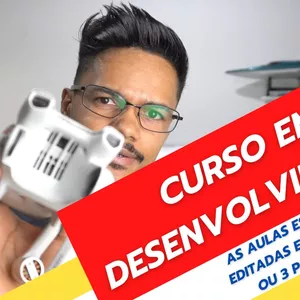 Imagem de capa para o Curso online Manutenção em Drone DJI Mini 3 da Preventiva ao Avançado