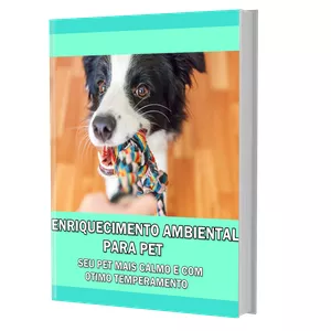 Imagem de capa para o Ebook Enriquecimento ambiental para PET