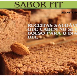 Imagem de capa para o Ebook Sabor Fit
