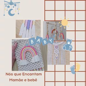 Imagem de capa para o Curso online Nós que Encantam Mamãe e Bebê 1.0