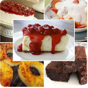 Imagem de capa para o Ebook Receitas de Doces Fit: Sabor Sem Culpa para sua Dieta