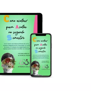 Imagem de capa para o Curso online Ebook: Como Acolher Quem Acolhe no Volta às Aulas