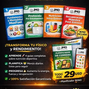 Imagen de portada para Ebook Método MaxFue30 – Nutrición Aplicada para Atletas