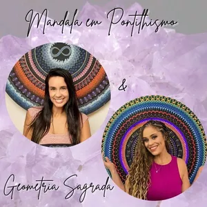 Imagem de capa para o Evento online Workshop Mandala em Pontilhismo e Geometria Sagrada 