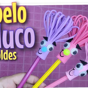 Imagem de capa para o Curso online Ponteira Cabelo Maluco