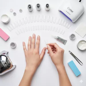 Cover image for Online course Gel-Nagelverlangerung-mit-Tips 2.2