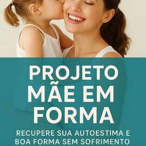 Imagem de capa para o Ebook Projeto Mãe em Forma