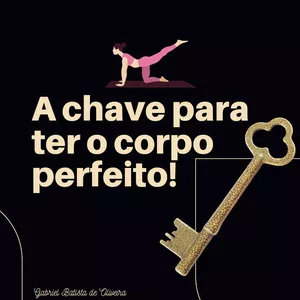 Imagem do curso A Chave Para Ter o Corpo Perfeito!