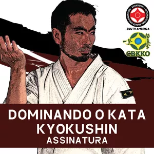 Imagem de capa para o Curso online Dominando o kata- Kyokushin (assinatura)