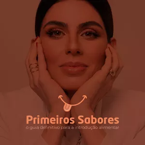 Imagem de capa para o Curso online PRIMEIROS SABORES - o guia definitivo para a introdução alimentar
