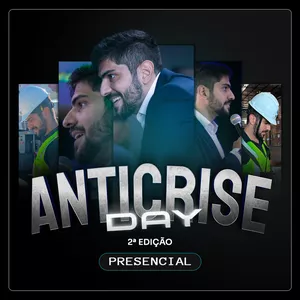 Imagem de capa para o Evento presencial Anticrise DAY 2° edição