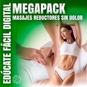 Imagen de portada para Curso online MEGAPACK MASAJES REDUCTORES SIN DOLOR + CIERRE COSTILLAS + MARCACIÓN ABDOMINAL