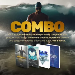 Imagem de capa para o Ebook Combo de Ebooks - João Baduca Swim Team 