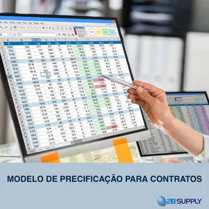 Imagem de capa para o Curso online Modelo de Precificação para Contratos
