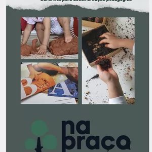 Imagem de capa para o Ebook Diário Poético e Artístico de Experiências Cotidianas - Caminhos para Documentação Pedagógica