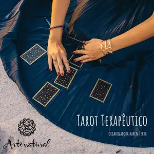 Imagem de capa para o Curso online Tarot Terapêutico