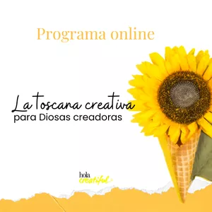 Imagen de portada para Curso online La Toscana Creativa 