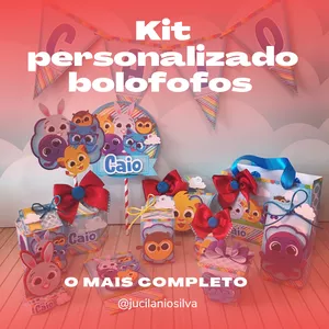 Imagem de capa para o Curso online Kit personalizados bolofofos 