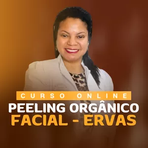 Peeling Orgânico Facial - Ervas