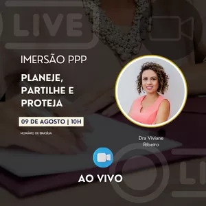 Imagem de capa para o Evento online Imersão PPP