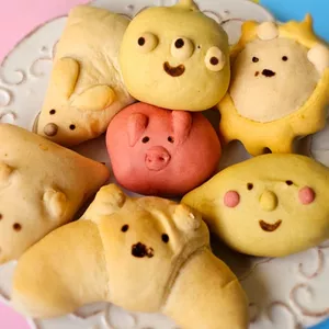 Imagem do curso Pãezinhos Divertidos - Passo a Passo - módulo 1