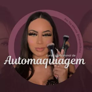 Imagem de Curso profissional de automaquiagem  criado por Emanueli na hotmart