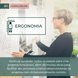 Imagem de Curso de Ergonomia criado por AM Cursos Online na hotmart