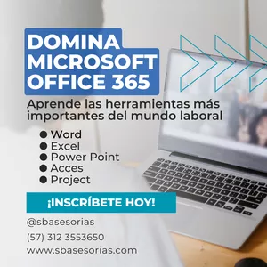 Imagen de portada para Curso online Domina Microsoft Office 365: Nivel Básico e Intermedio