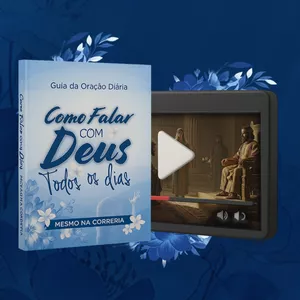 Imagem de capa para o Curso online Como Falar com Deus Todos os Dias – Ebook + Áudio Devocional