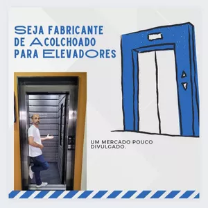 Imagem de capa para o Curso online Curso / Fabricação de Acolchoado, Forro para Cabine de Elevador.