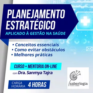 Imagem do curso Planejamento Estratégico - Aplicado à Gestão na Saúde