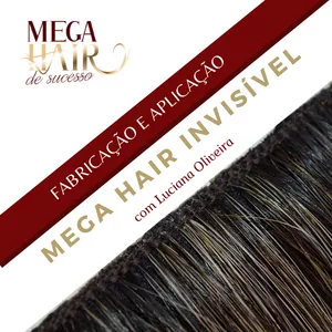 Imagem de capa para o Curso online Fabricação do Mega Hair Invisível