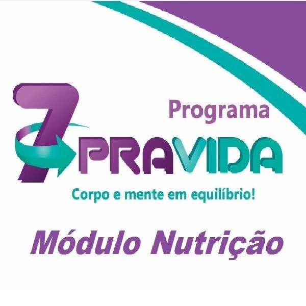 Imagem do curso 7 pra Vida - Módulo Nutrição